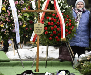 Bożena Dykiel spoczęła na Powązkach Wojskowych