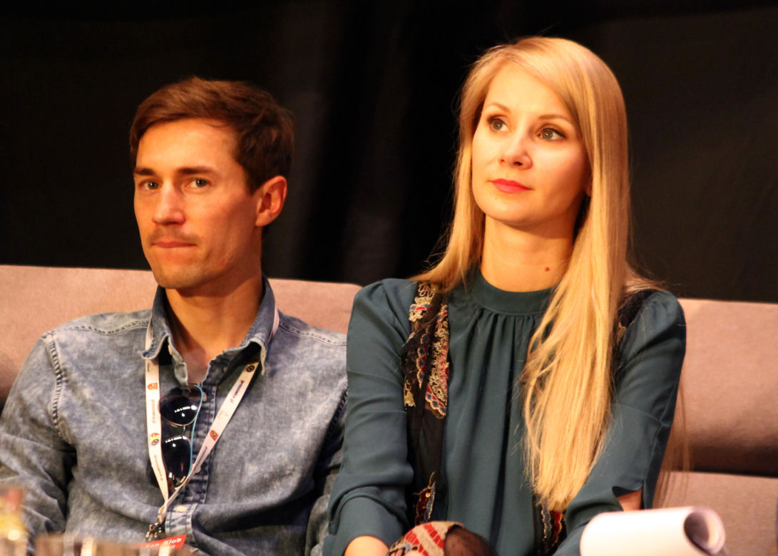 Kamil Stoch i Ewa Bilan-Stoch