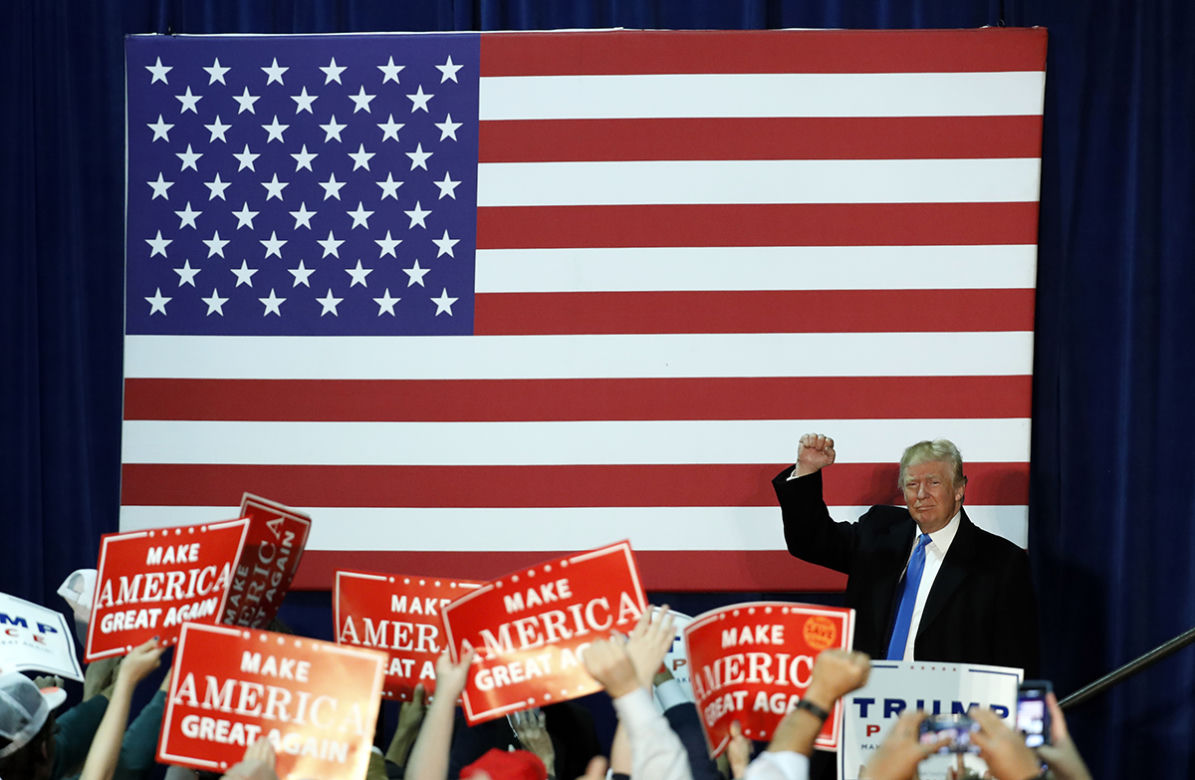 Wybory prezydenckie w USA - Donald Trump