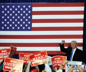 Wybory prezydenckie w USA - Donald Trump