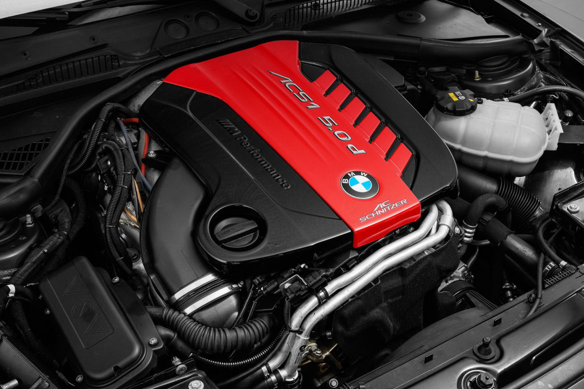 BMW serii 1 M50d - tuning AC Schnitzer