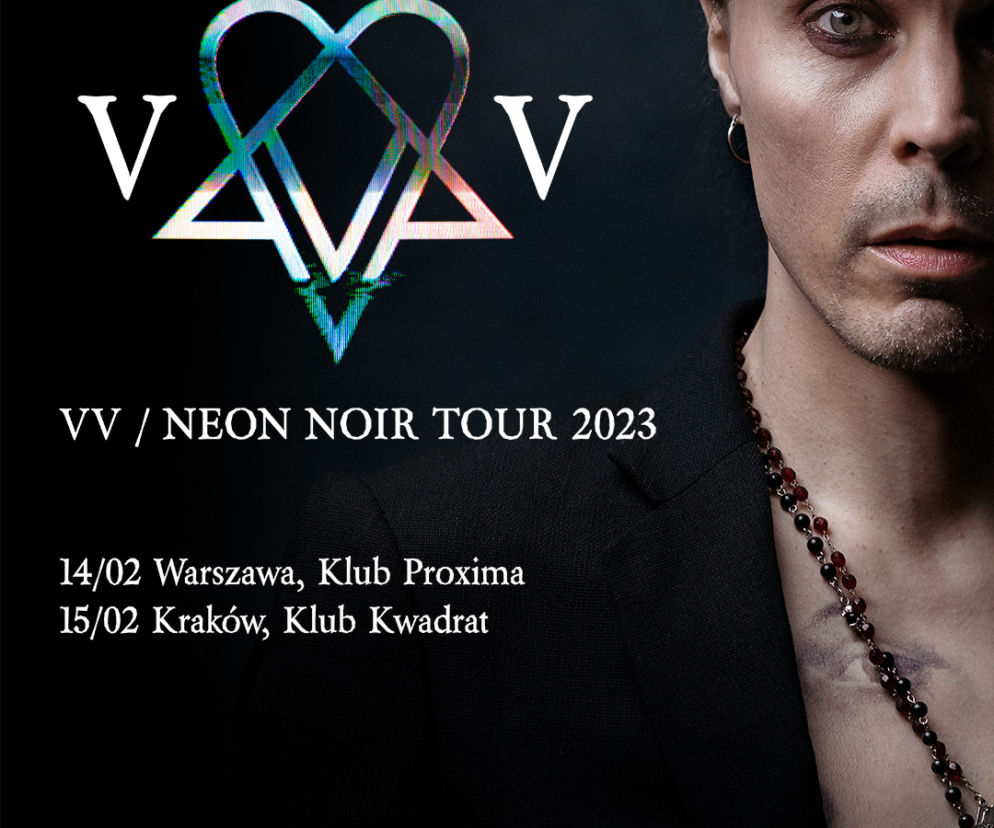 Ville Valo z HIM zagra solowe koncerty w Polsce! Kiedy i gdzie będzie można go zobaczyć?