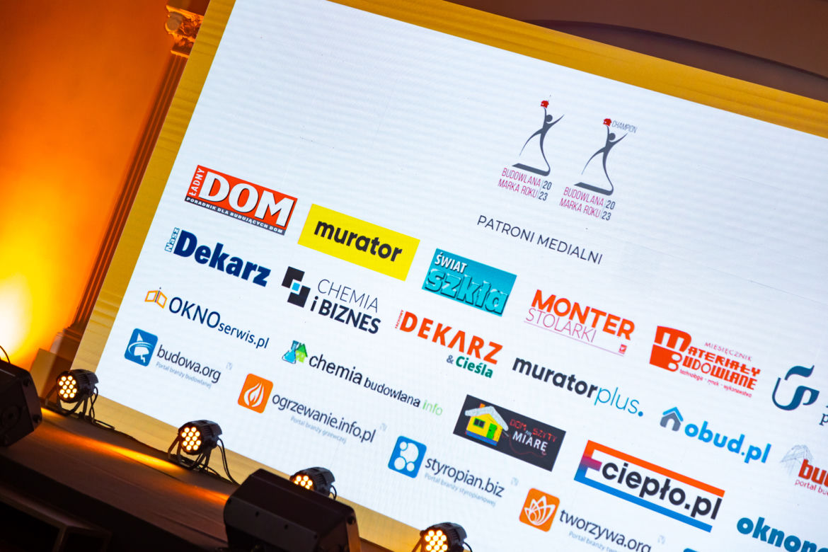 Budowlana Marka Roku i Champion Roku 2023