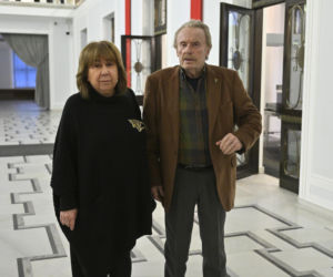 Czarzasty zaprosił Olbrychskiego z żoną do ważnej akcji