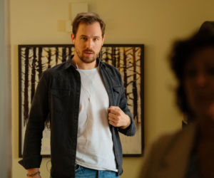 Przyjaciółki 14 sezon odcinek 161. Stefa (Dorota Kolak), Igor (Stefan Pawłowski)