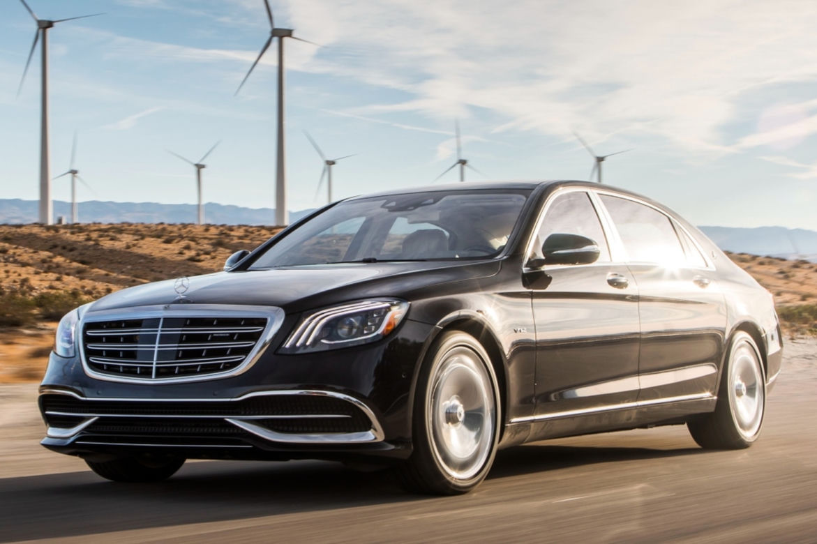 Mercedes-Maybach S650