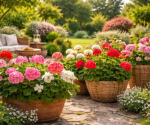 Prosty sposób na bujne pelargonie. Ten jeden zabieg gwarantuje kaskady kwiatów