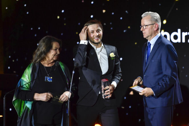 Andrzej Bargiel Człowiekiem Roku! Wielka uroczystość: słynne aktorki, minister i wielkie szychy