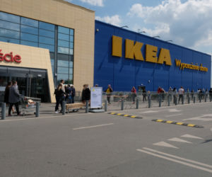 GIGANTYCZNE kolejki pod Ikeą w Katowicach [ZDJĘCIA]