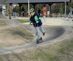 Pumptrack w Bojanoparku w Lesznie otwarty. Zobaczcie jak wygląda nowa atrakcja