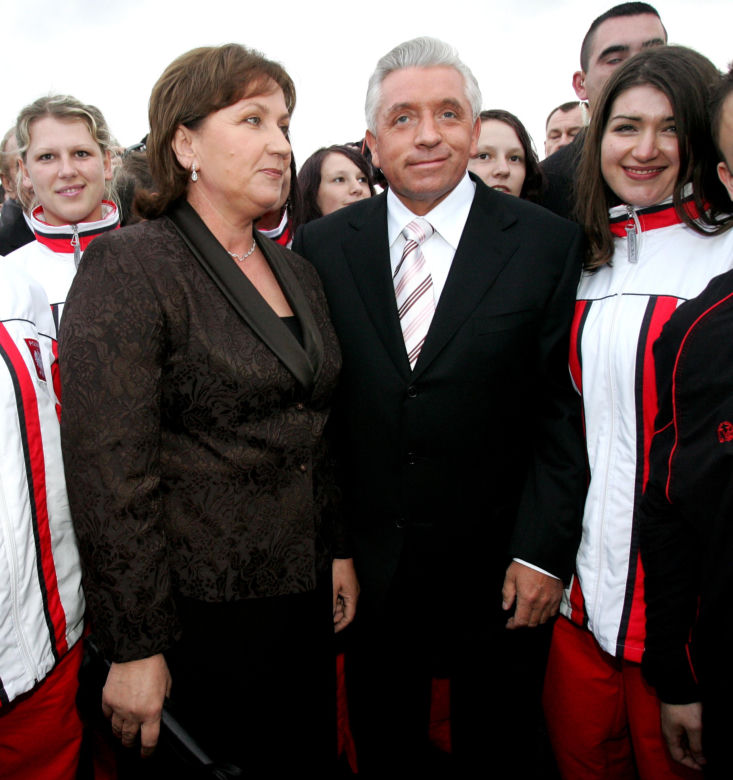 Irena i Andrzej Lepperowie