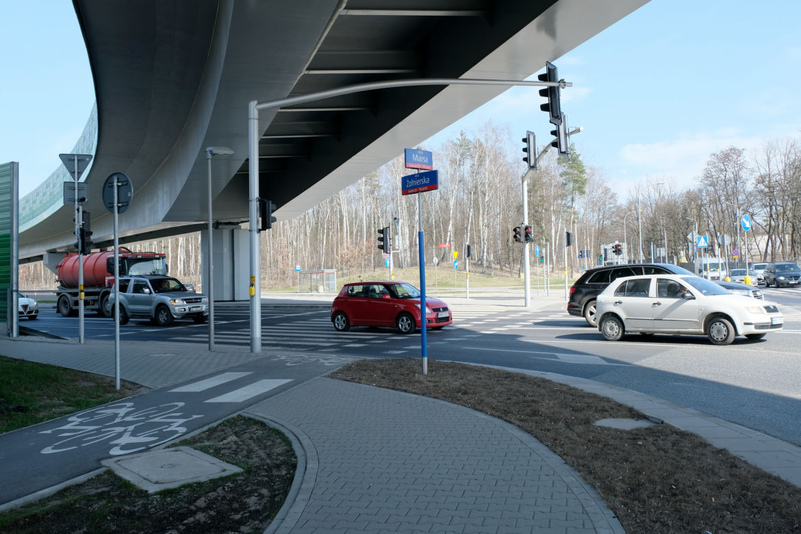 Kolejna przebudowa ul. Marsa 