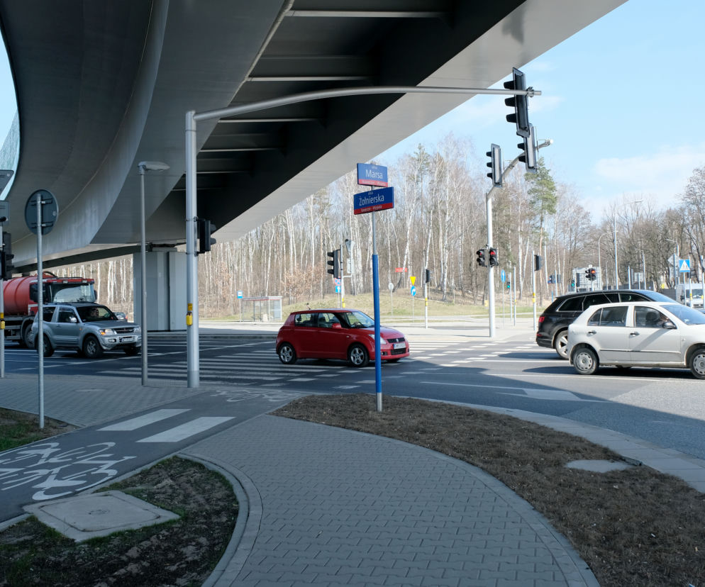 Kolejna przebudowa ul. Marsa 