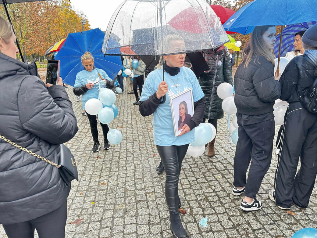 Zabójstwo 16-letniej Mai. Marsz Białych Aniołów w Mławie