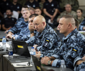 Ukraina po raz pierwszy dowodzi siłami NATO na morzu. Manewry pk. Sea Breeze 2026