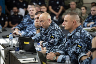 Ukraina po raz pierwszy dowodzi siłami NATO na morzu. Manewry pk. Sea Breeze 2026