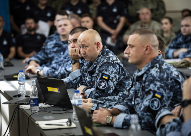 Ukraina po raz pierwszy dowodzi siłami NATO na morzu. Manewry pk. "Sea Breeze 2026"