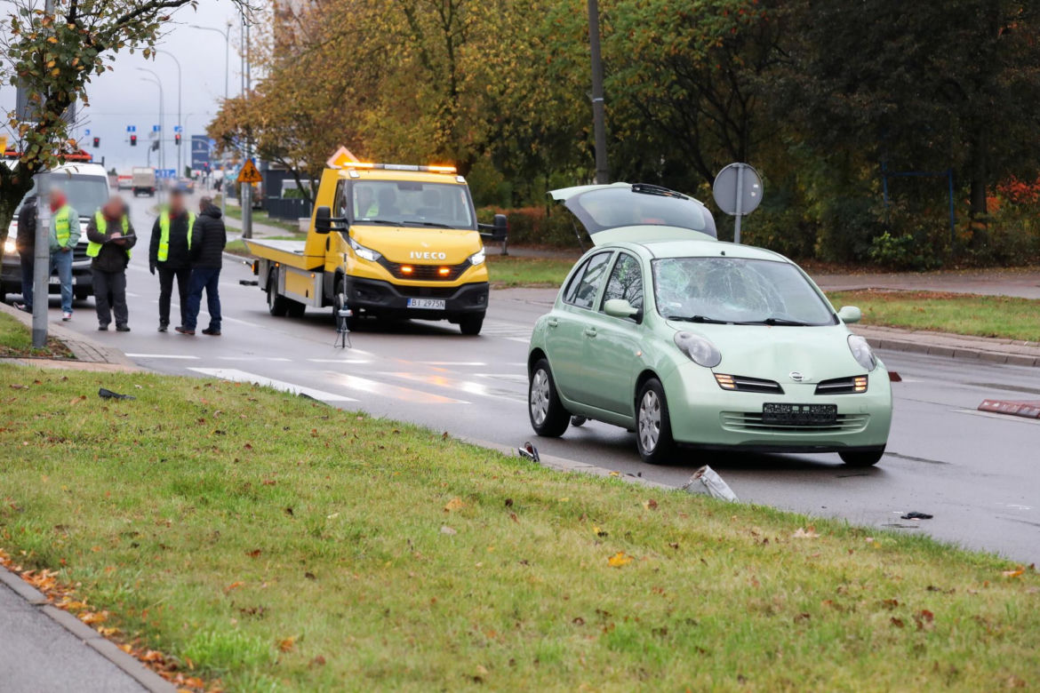 Dwie seniorki zginęły na przejściu dla pieszych w Białymstoku