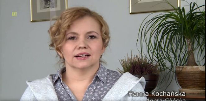 M jak miłość, Glińska (Hanna Kochańska)