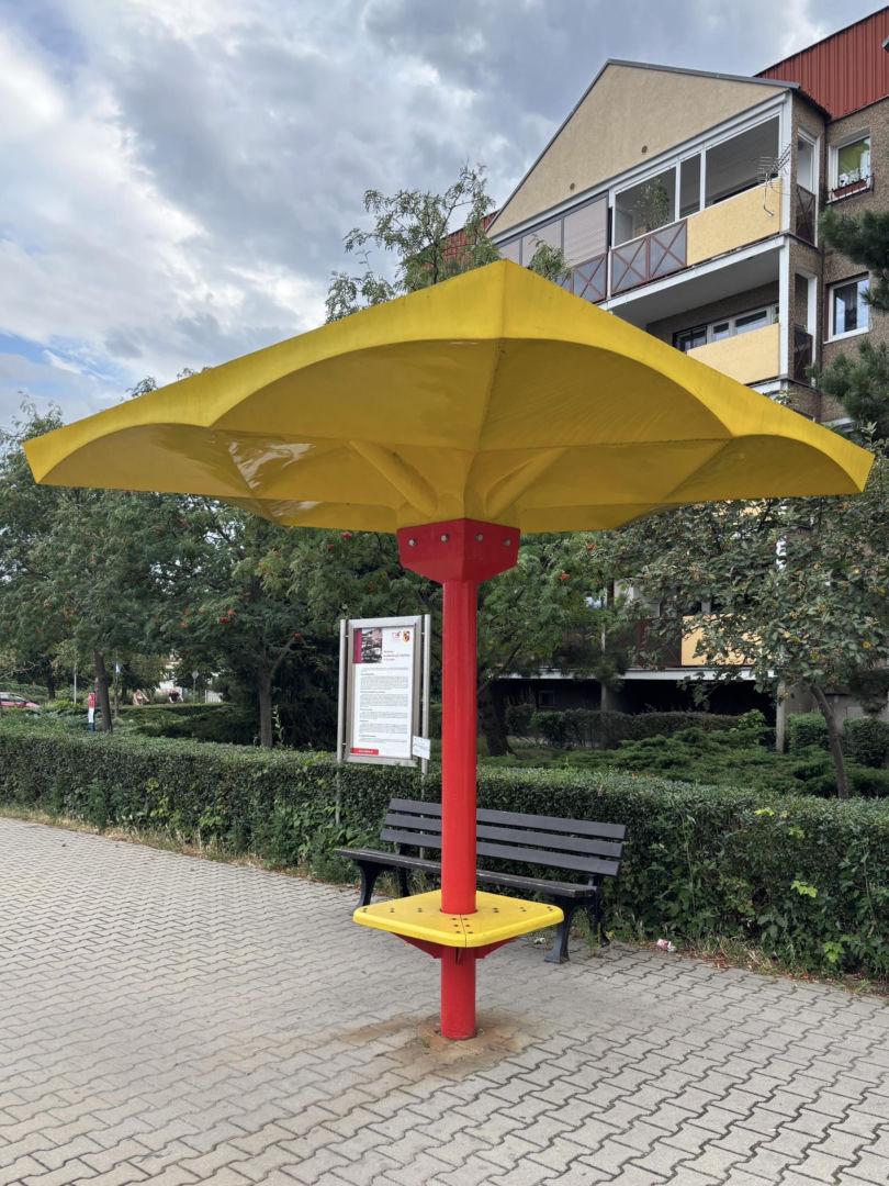 Wiata typu Kalisz w Lesznie