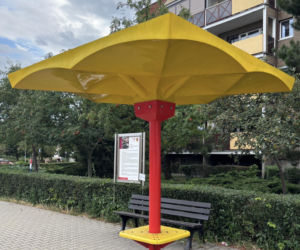 Wiata typu Kalisz w Lesznie
