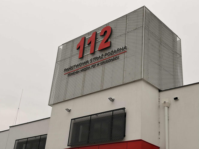 Oficjalne otwarcie nowej komendy KM PSP w Grudziądzu