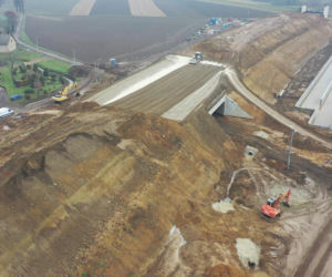 Most nad Odrą pod Raciborzem: budowa