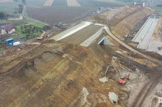 Most nad Odrą pod Raciborzem: budowa