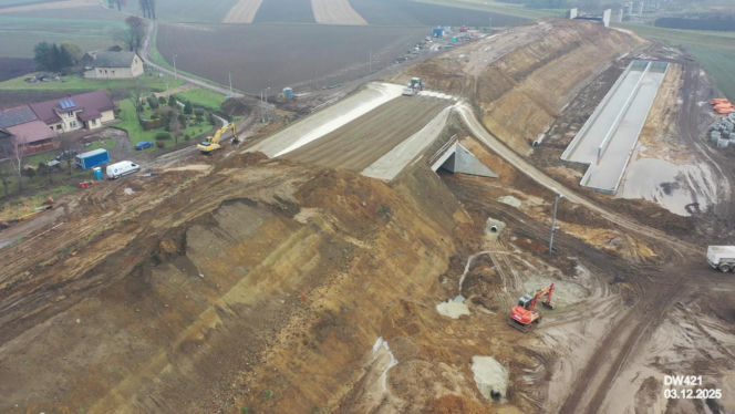 Most nad Odrą pod Raciborzem: budowa