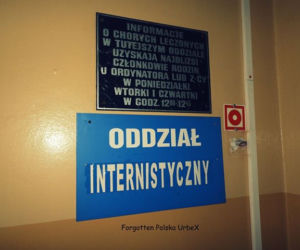 Tak wygląda opuszczona część szpitala we Wrocławiu