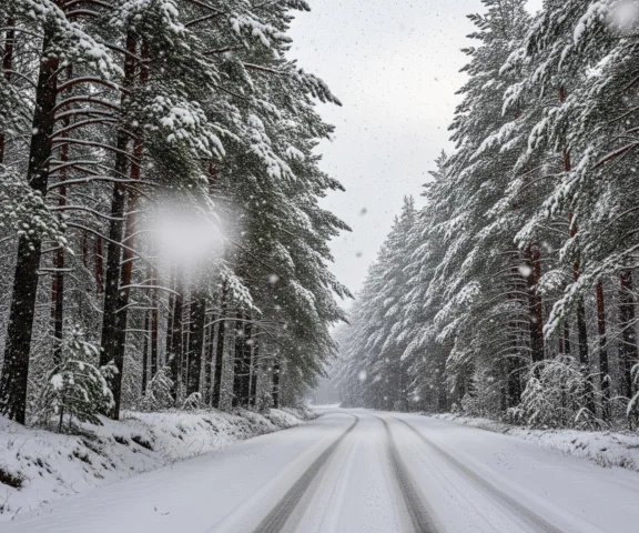 Wielkie mrozy wróciły do Polski! Najgorzej na północy i wschodzie