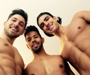 Rafał & David & Alejandro - POLAND & COLOMBIA & MEXICO