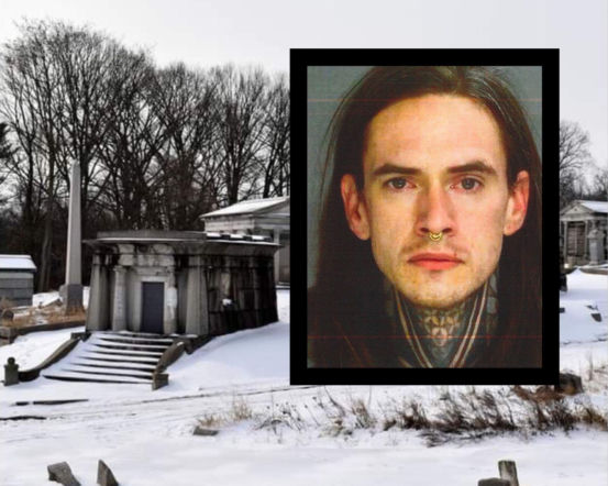 Przeraził nawet policjantów. 34-latek wykradł z zabytkowego cmentarza setki ludzkich szczątków