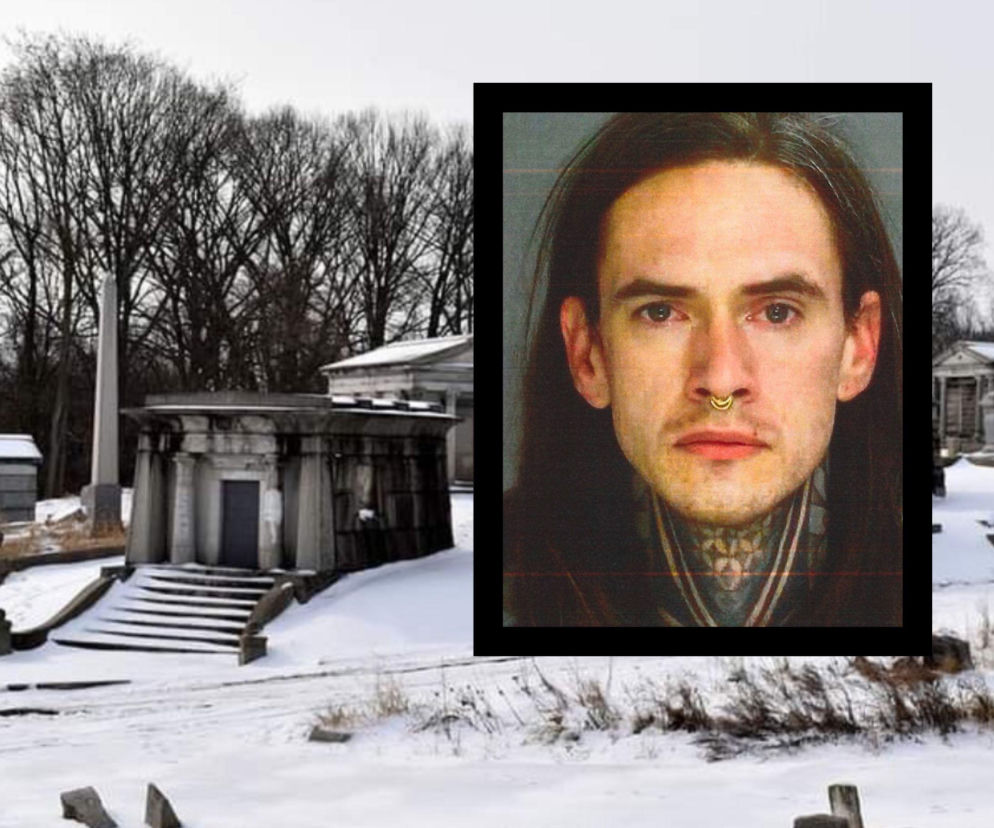 Przeraził nawet policjantów. 34-latek wykradł z zabytkowego cmentarza setki ludzkich szczątków