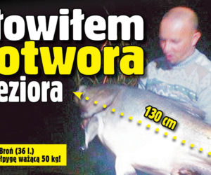 Złowiłem potwora z jeziora