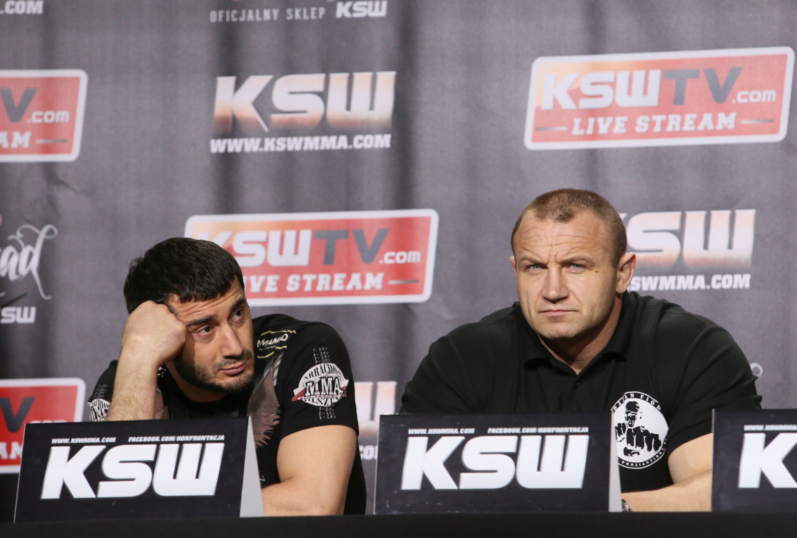 Mamed Khalidov, Mariusz Pudzianowski