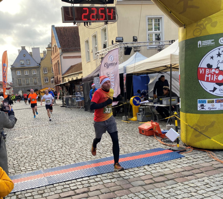 6. Bieg Mikołajów w Olsztynie