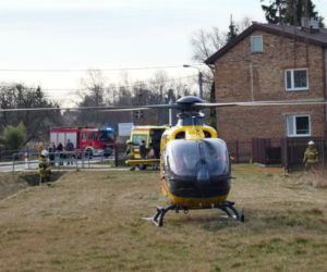 Wypadek w Brwinowie. 12-latka potrącona na pasach