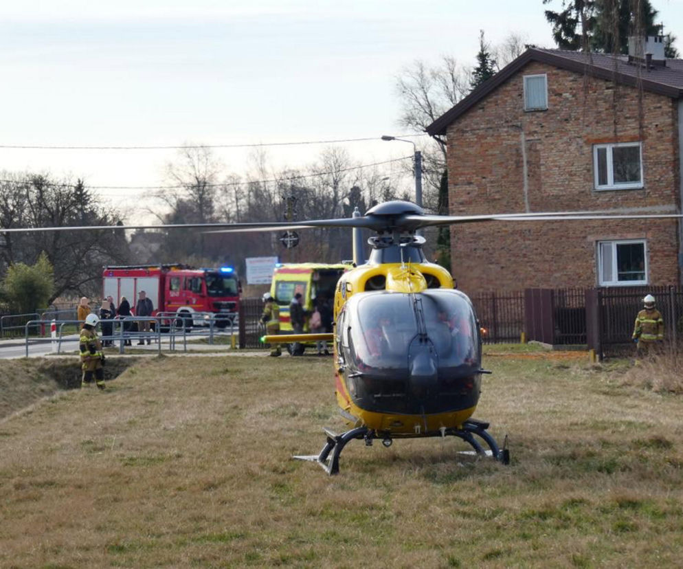 Wypadek w Brwinowie. 12-latka potrącona na pasach
