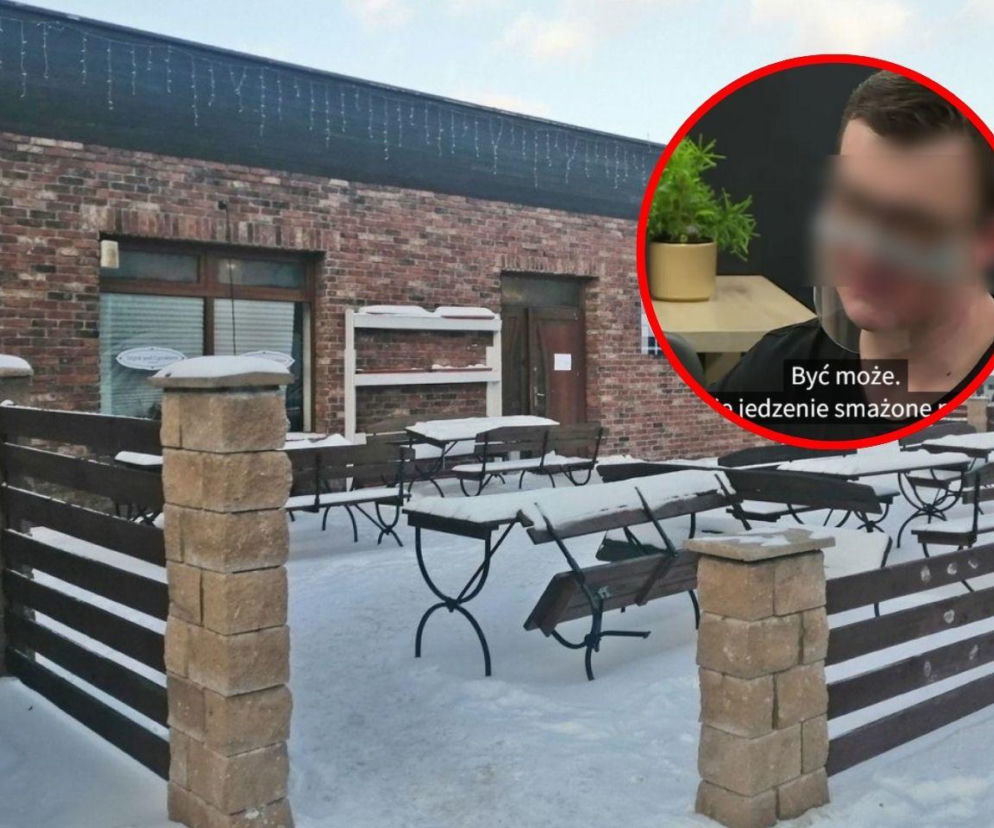 Magda Gessler zmieniała jego restaurację. Dziś policja szuka go listami gończymi