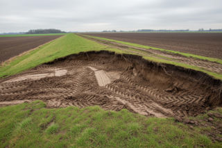 Dewastacja wałów pod Wrocławiem. Mieszkańcy mogą gorzko pożałować czyjejś ignorancji?