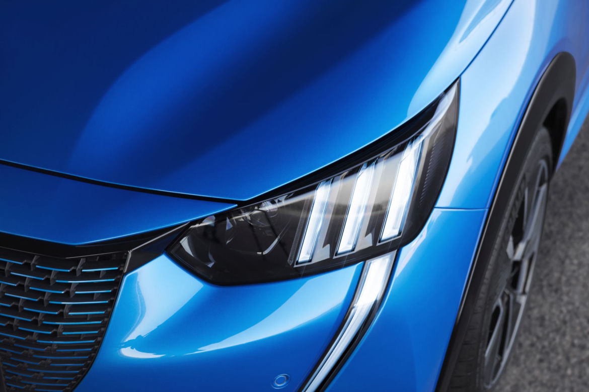 Peugeot e-208 (2020)