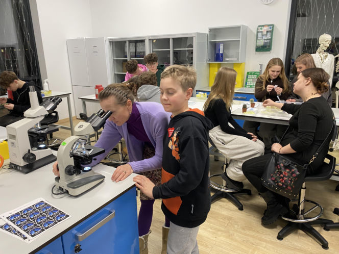 15. Noc Biologów w Olsztynie