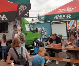 X Festiwal Smaków Food Trucków w Olsztynie