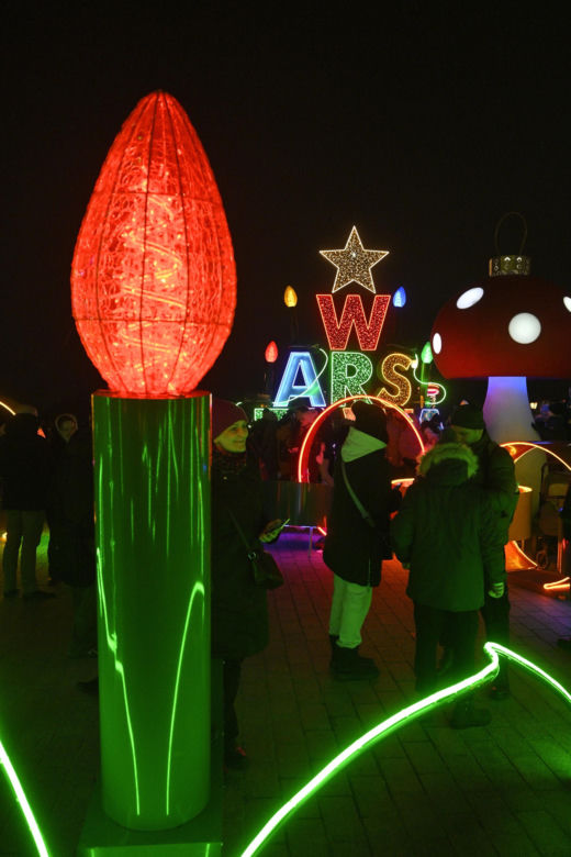 Iluminacja w Warszawie
