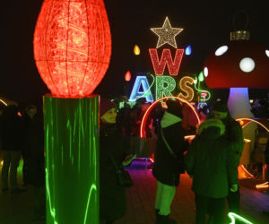 Iluminacja w Warszawie