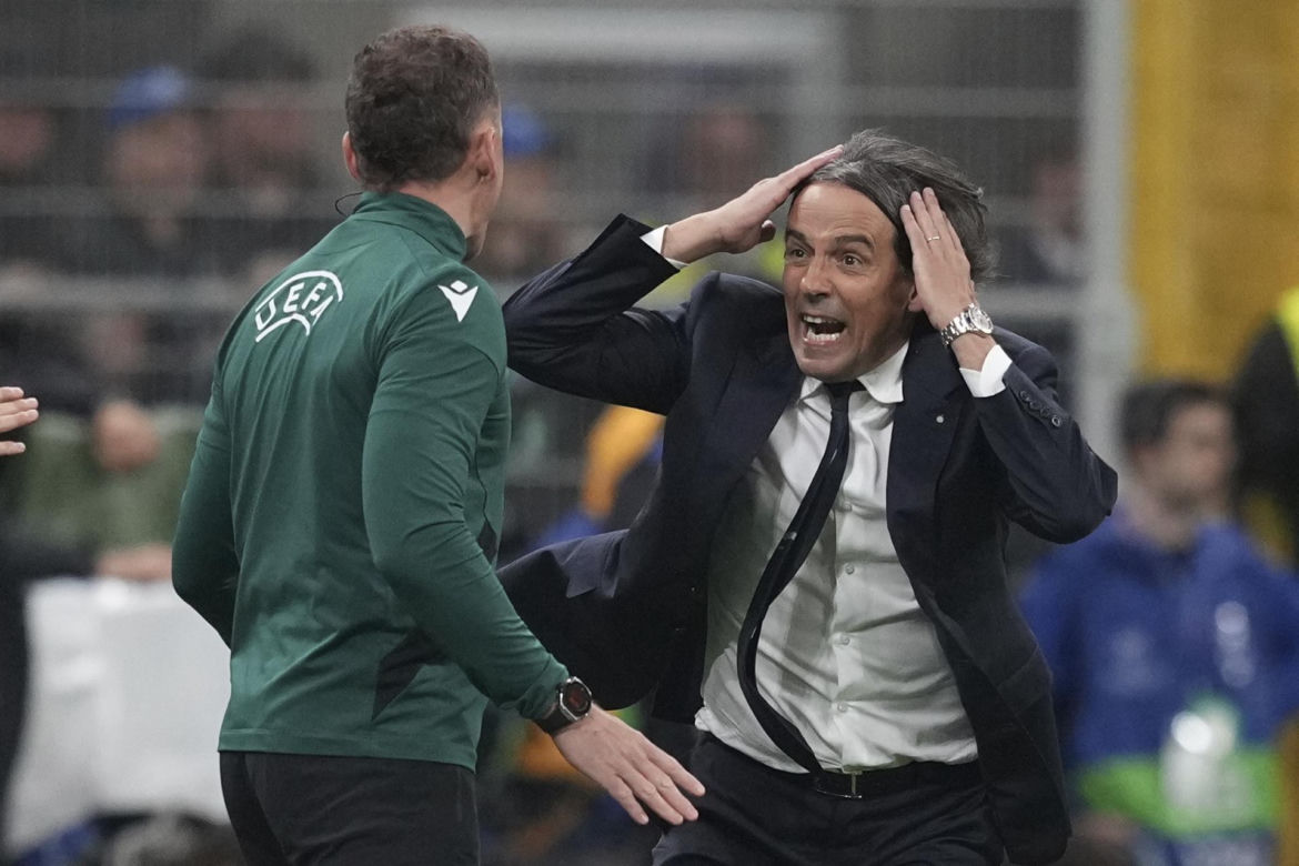  Inter - Barcelona o finał Ligi Mistrzów