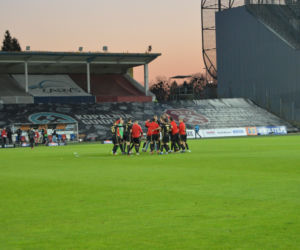 Górnik Zabrze - Arka Gdynia: Nieważny styl, ważne punkty [ZDJĘCIA KIBICÓW]