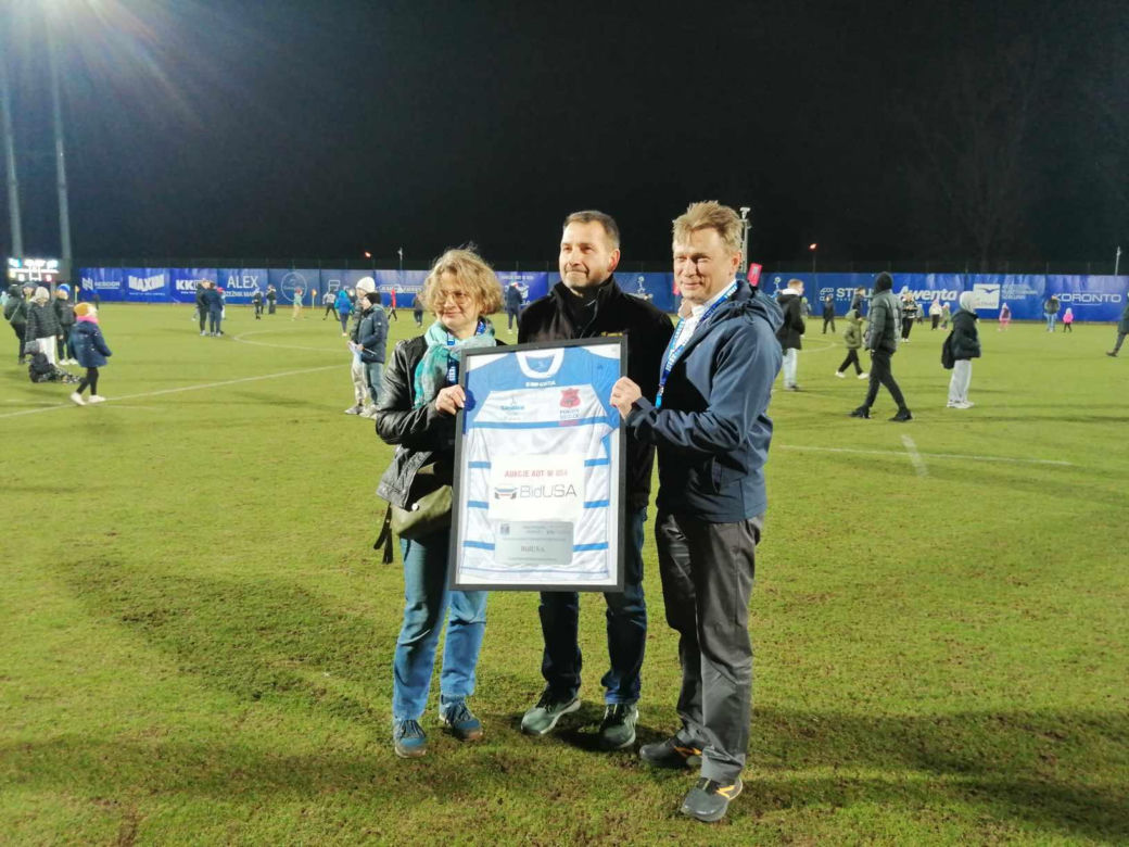 Siedleccy rugbiści wygrali z Orkanem Sochaczew