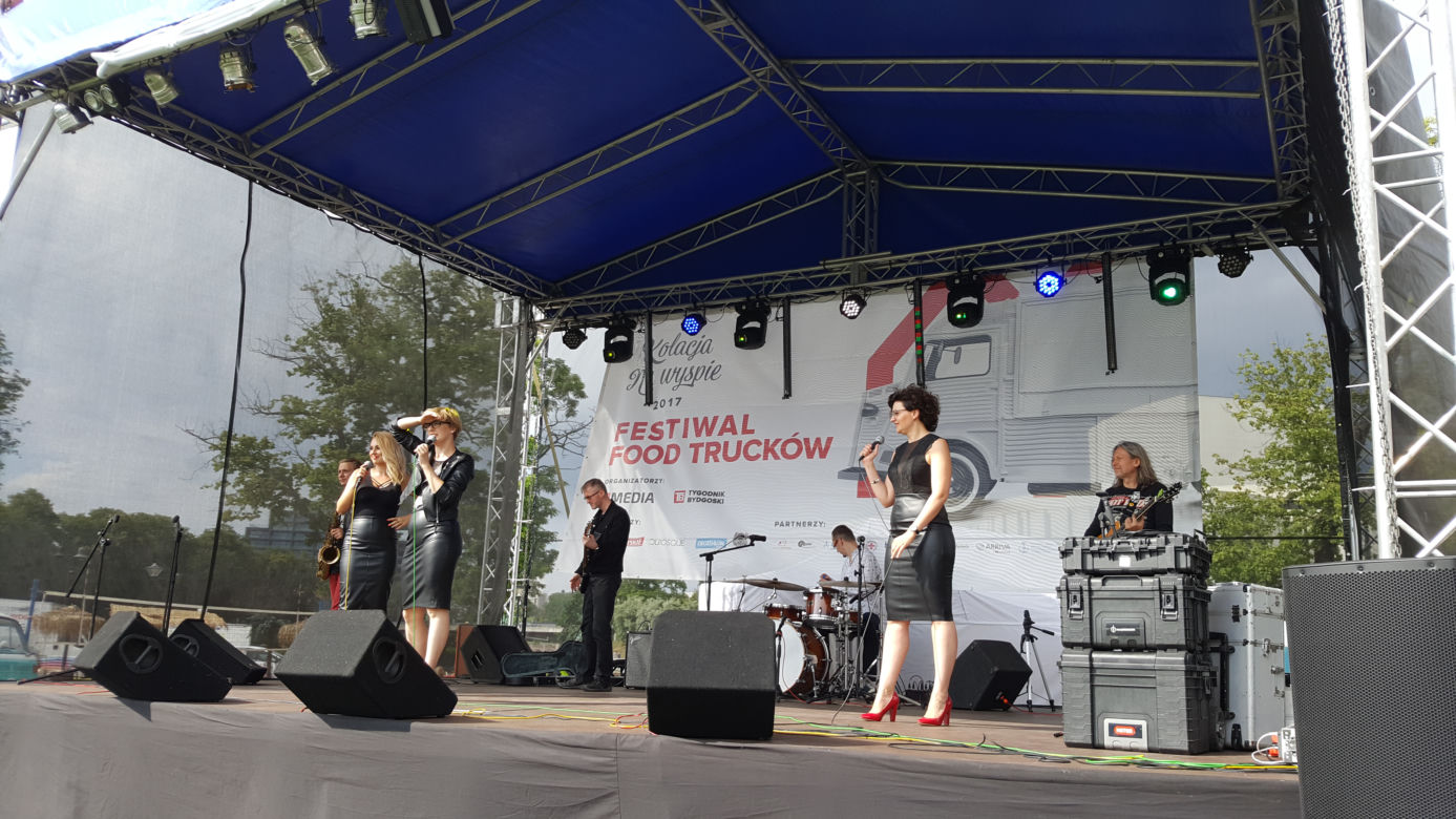 Kolacja Na Wyspie w Bydgoszczy